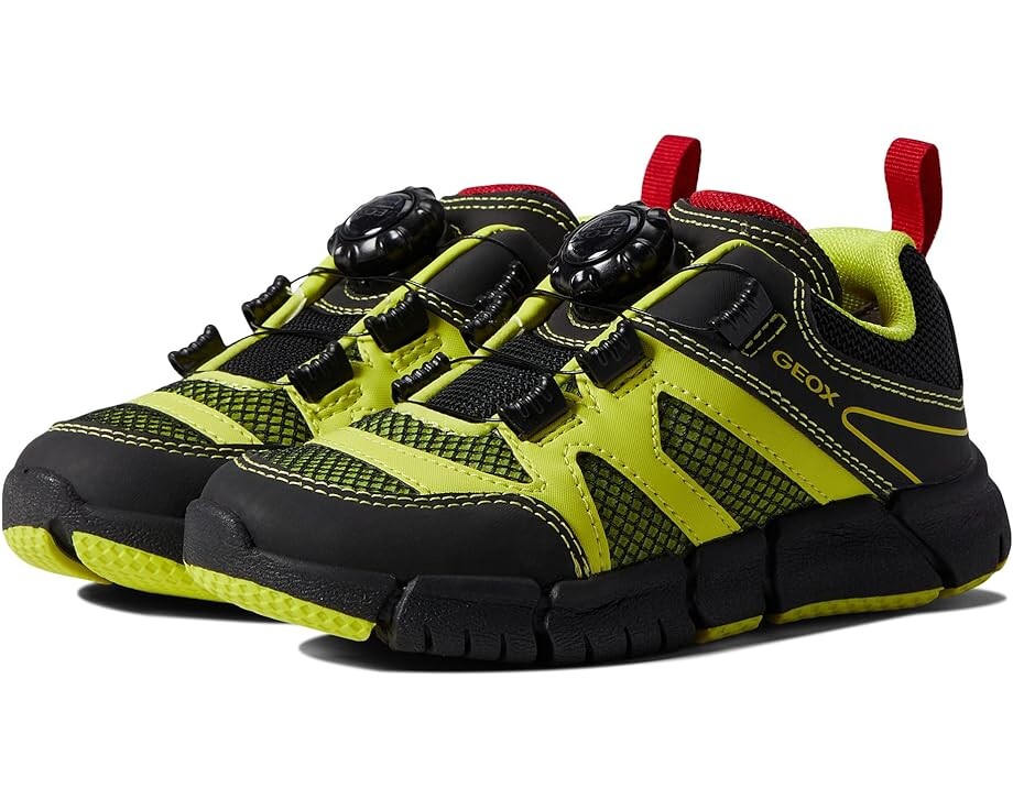 

Кроссовки Geox Flexyper 29, цвет Lime/Black