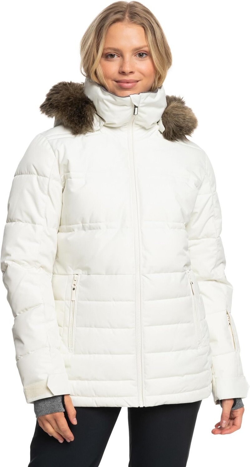 

Куртка Roxy Quinn Insulated Snow Jacket, цвет Egret