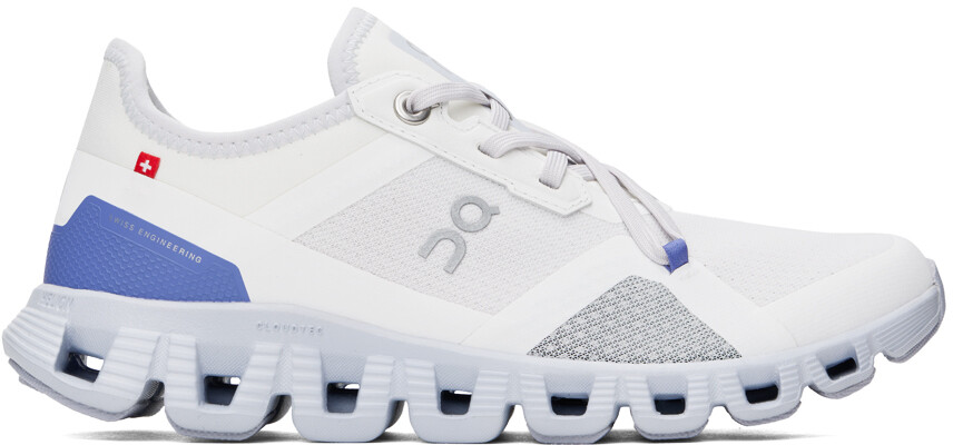 

Кроссовки Cloud X 3 AD Off-White & Purple On