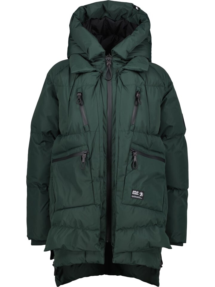 

Пуховик alife and kickin RachelAK A, цвет dark forest