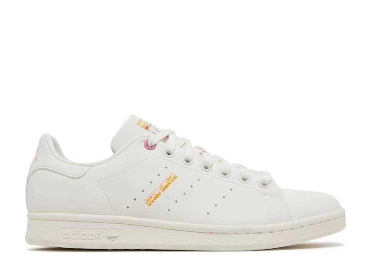 

Кроссовки Adidas WMNS STAN SMITH 'WHITE CREW ORANGE', белый