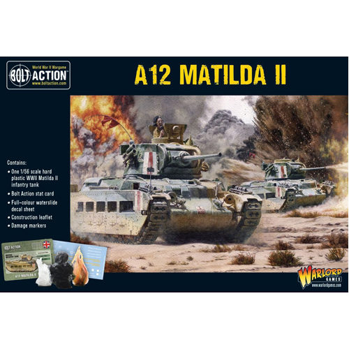 Фигурки A12 Matilda Ii Infantry Tank
