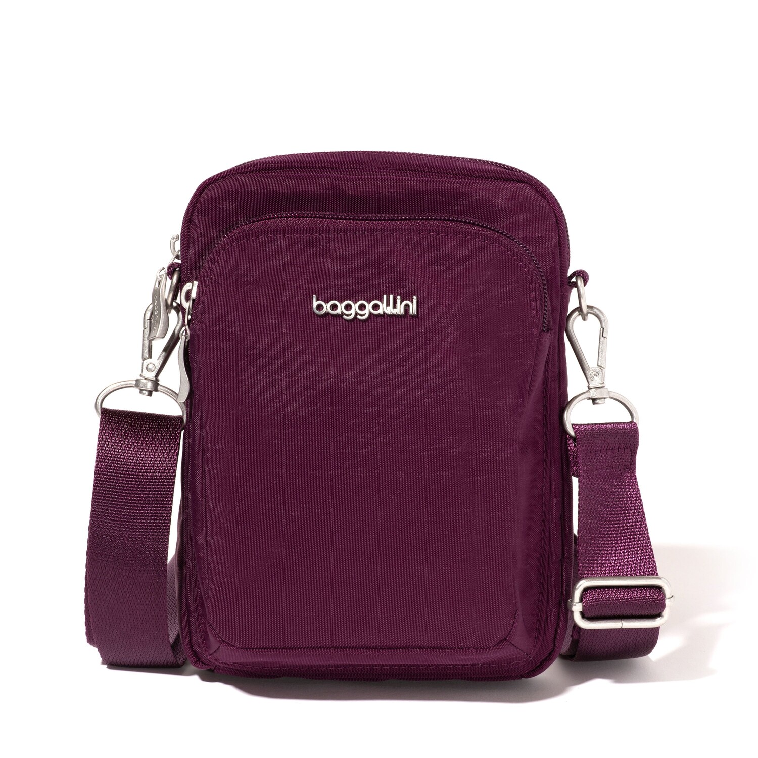 

Женская сумка через плечо Baggallini Modern Everywhere Explorer, цвет Mulberry