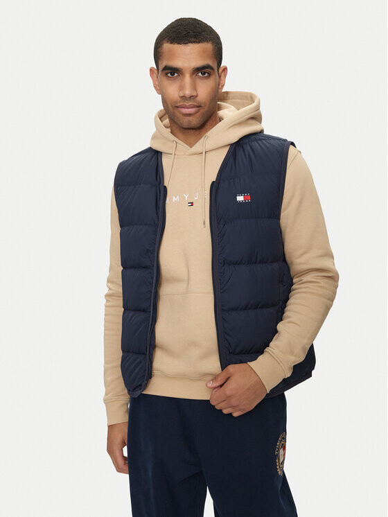 

Жилет стандартного кроя Tommy Jeans, синий
