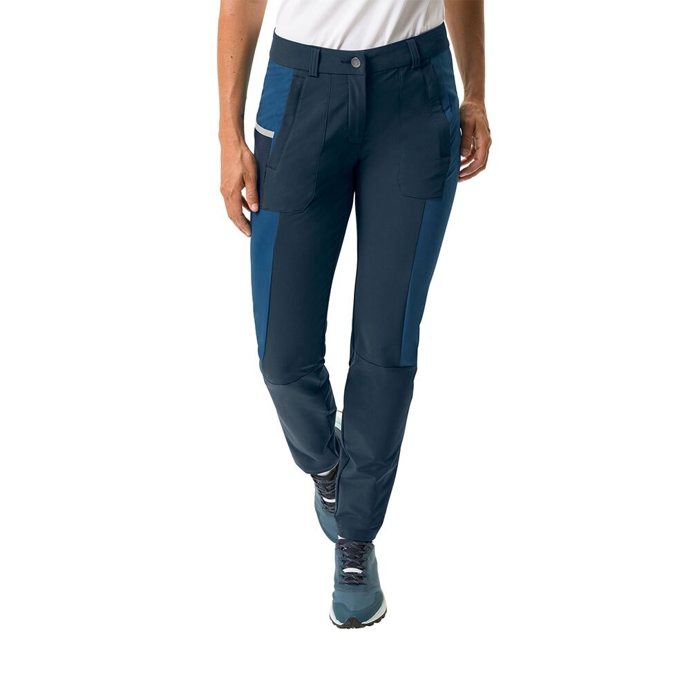 

Брюки VAUDE Elope Slim Fit, синий