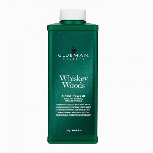 Тальк Whisky Woods, 255 г ClubMan Pinaud