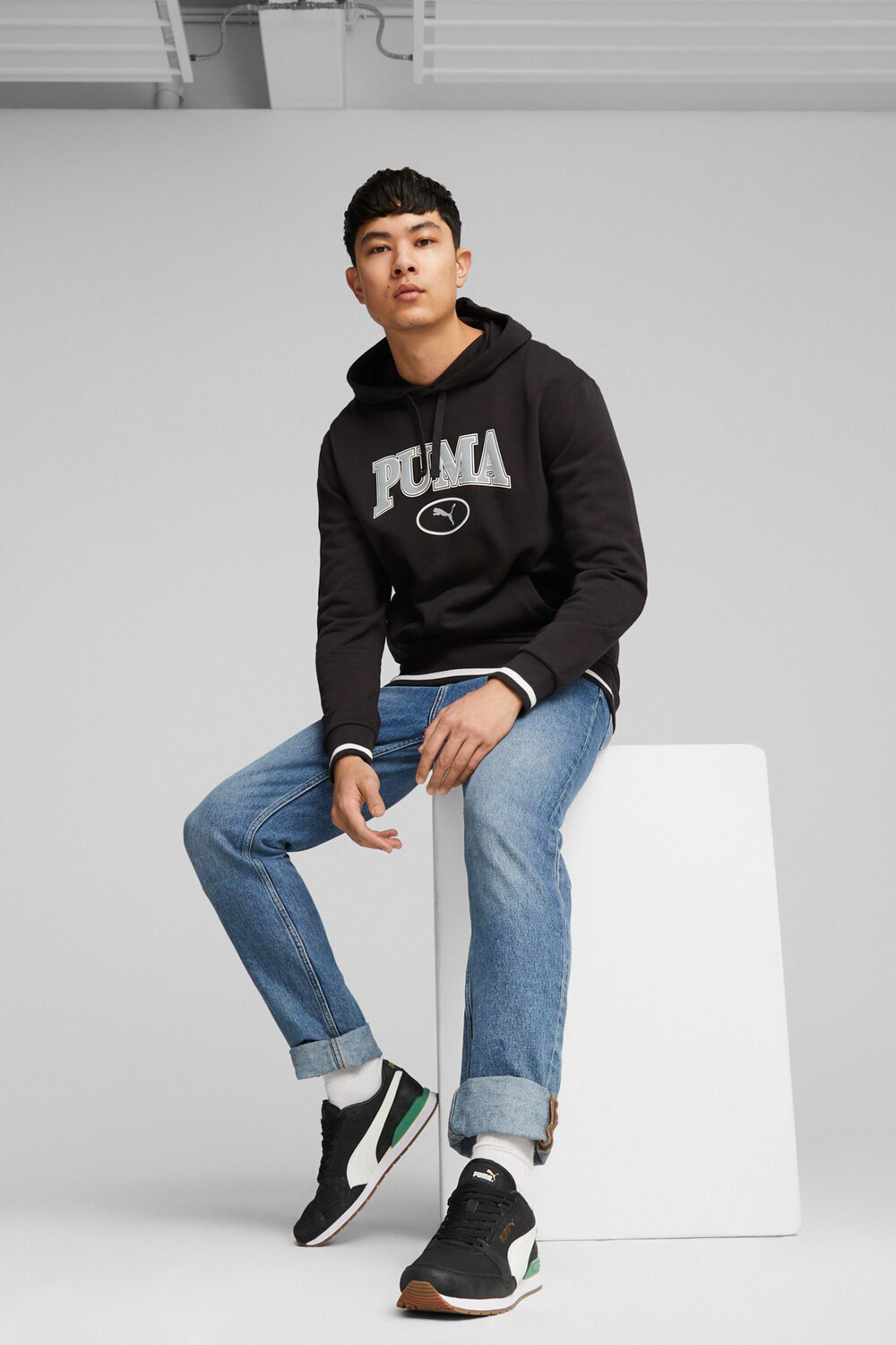 

Кроссовки для бега и тренировок черный Puma, Серый