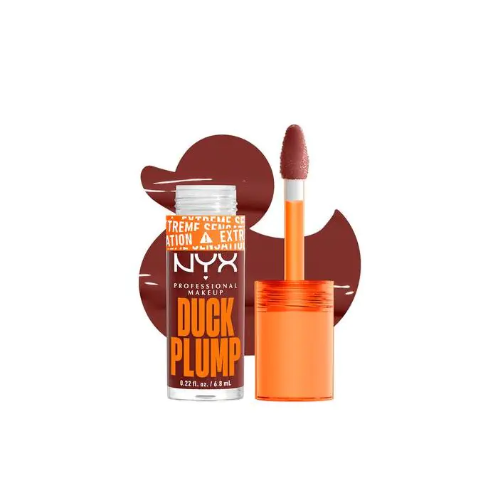 

Блеск для губ duck plump gloss voluminizador Nyx Professional Make Up, цвет wine not