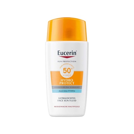 Eucerin Hydro Protect Ultralight Солнцезащитный флюид для лица SPF 50+
