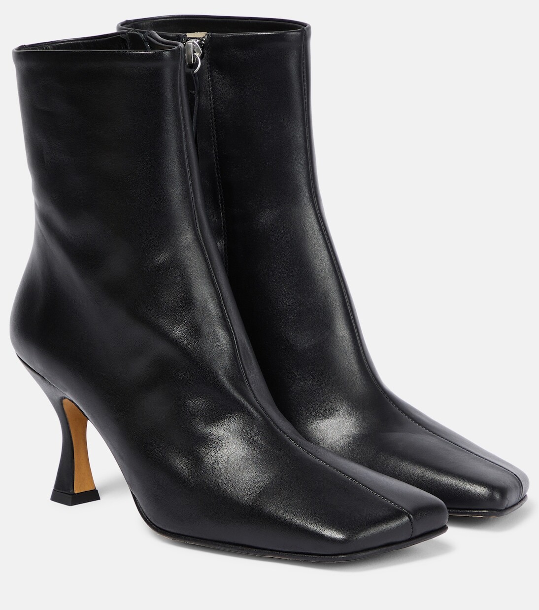 

Кожаные ботильоны tatiana 80 Souliers Martinez, черный