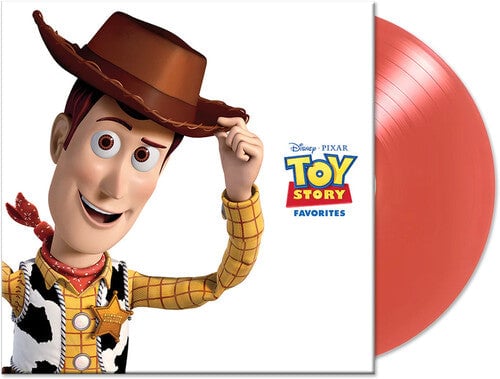 

Виниловая пластинка Toy Story Favorites / Various: Toy Story Favorites / Various - Limited Red Colored Vinyl