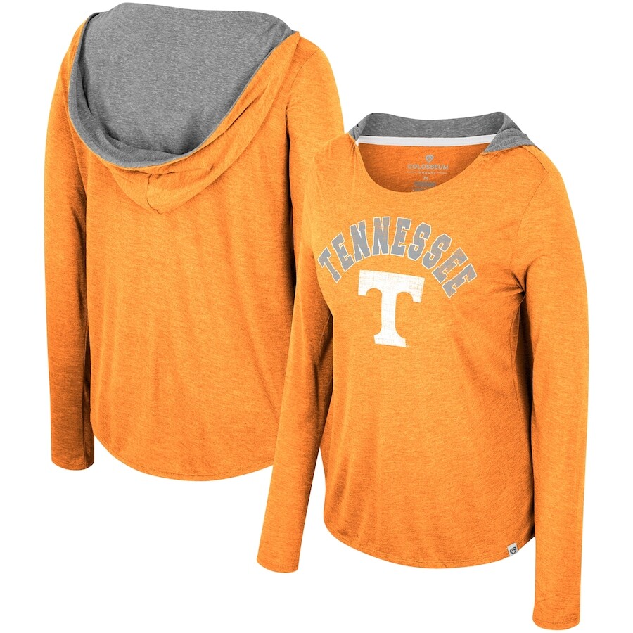 

Футболка с длинным рукавом Colosseum Tennessee Volunteers, оранжевый