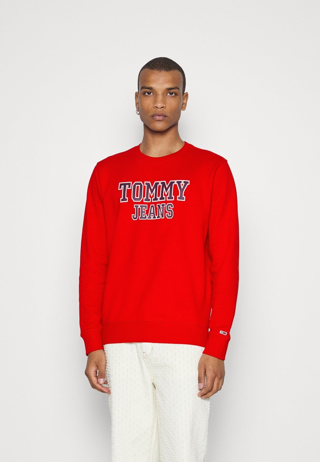 

Толстовка Tommy Jeans, темно-малиновый