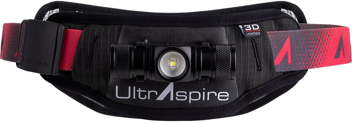 

Люмен 600 4.0 Поясной светильник UltrAspire, черный
