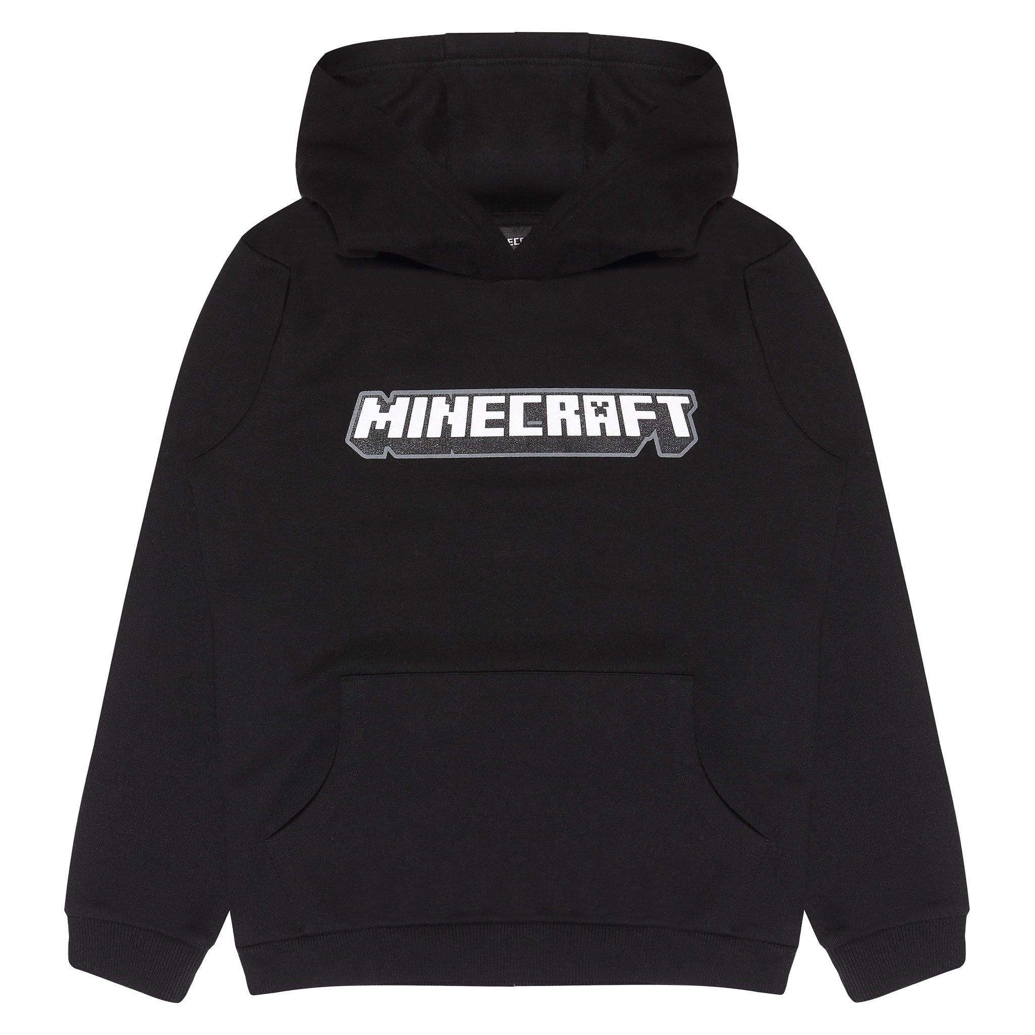 Толстовка с пуловером Blast Minecraft, черный minecraft книга настоящего фаната