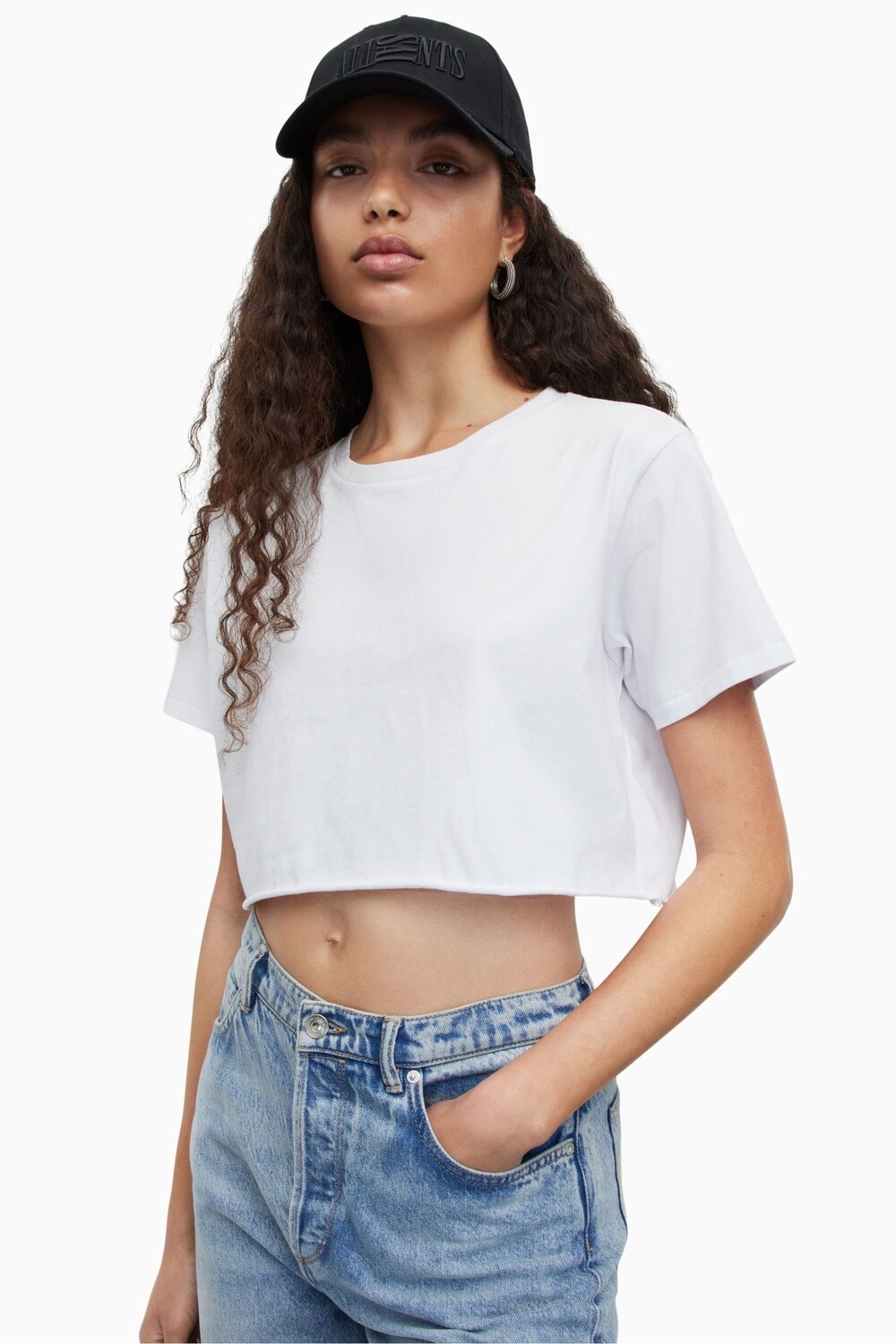

AllSaints Soph белая футболка All Saints, белый