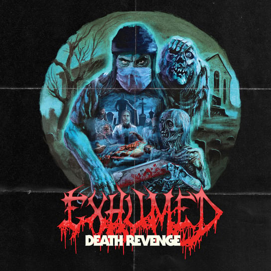 виниловые пластинки relapse records death new rochelle ny 12 03 1988 2lp Виниловая пластинка Exhumed - Death Revenge