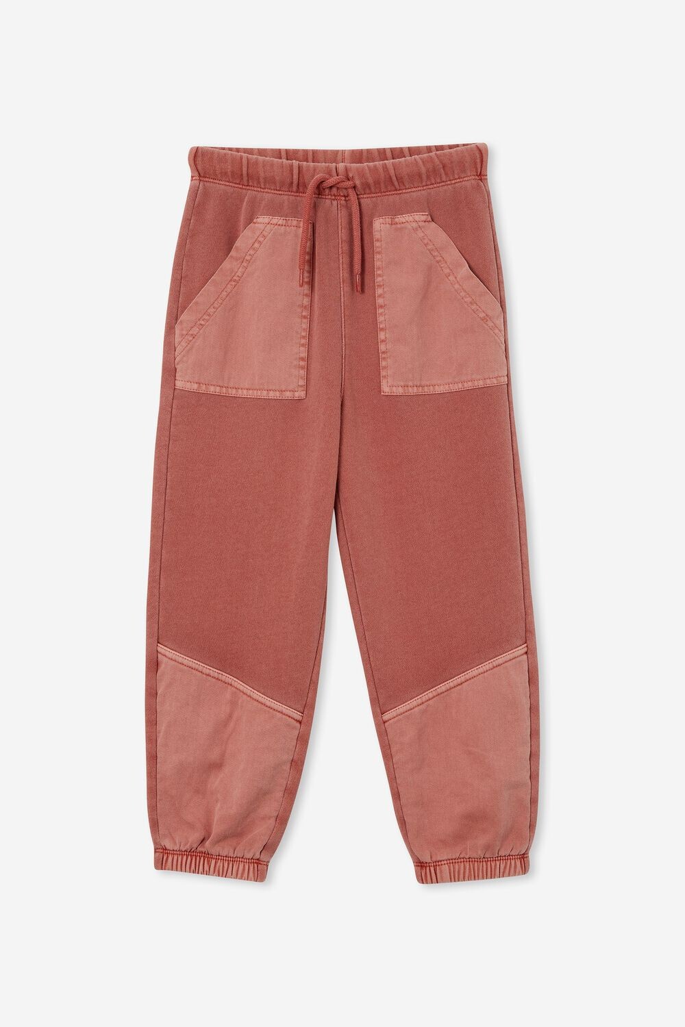 

Контрастные спортивные штаны из флиса Cotton On