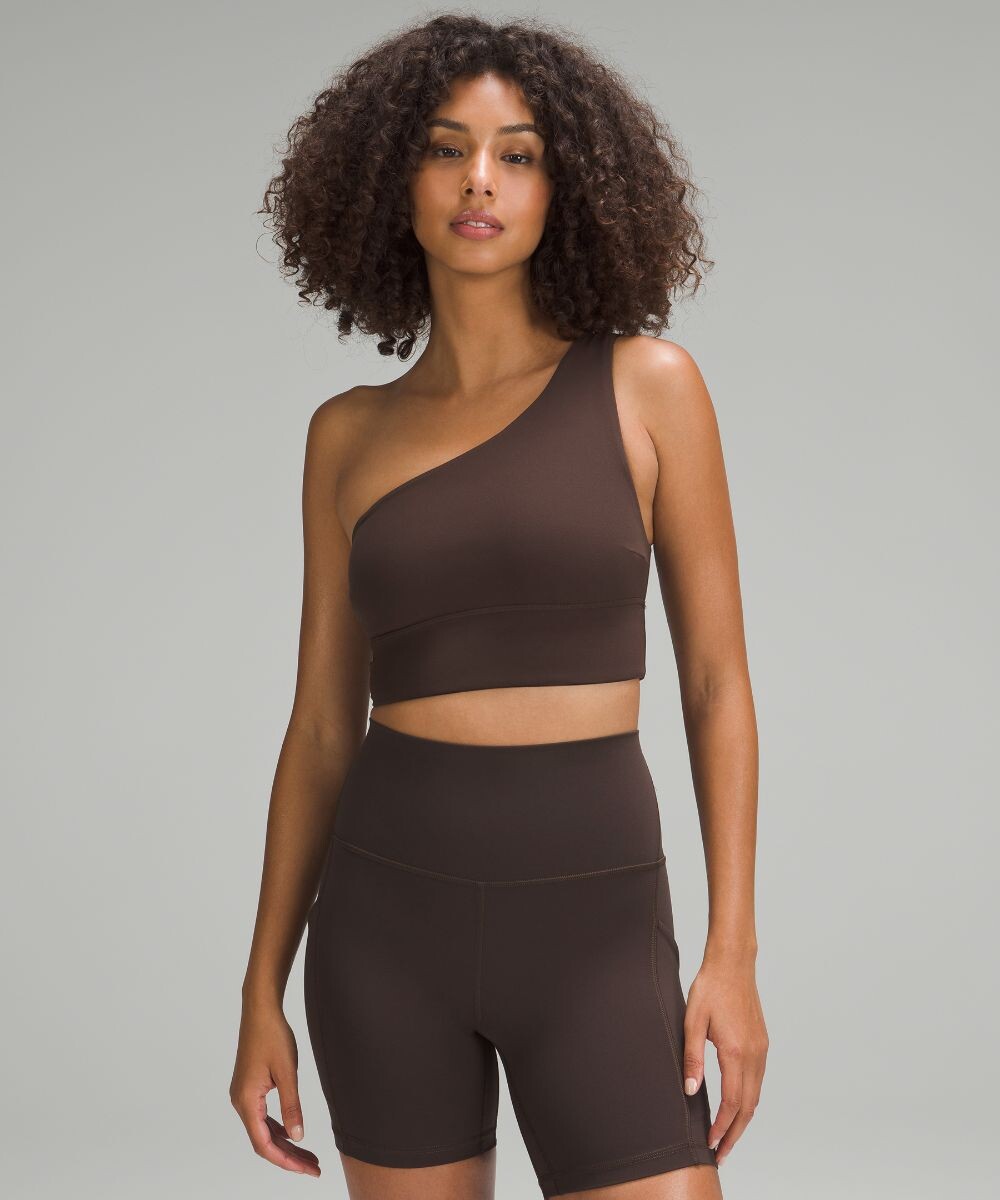 

Спортивный бюсгальтер Lululemon, эспрессо