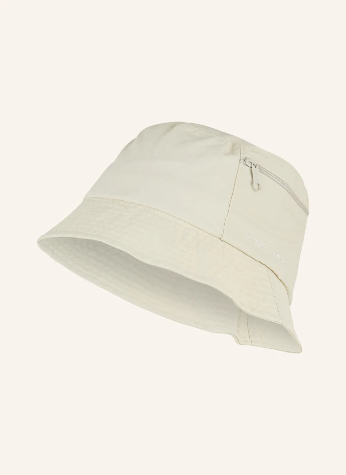 Панама samike Samsøe Samsøe, коричневый панама samike bucket hat unisex samsøe samsøe цвет moonstruck
