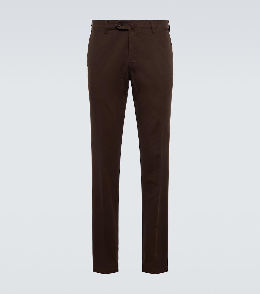 

Узкие брюки Pantaflat из смесового хлопка Loro Piana, коричневый