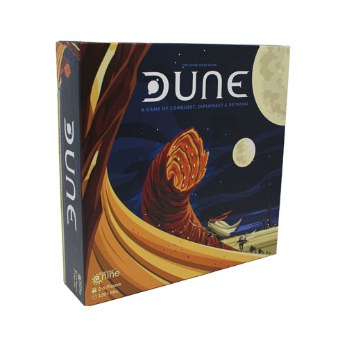 Настольная игра Dune: Board Game Gale Force Nine настольная игра nine lives