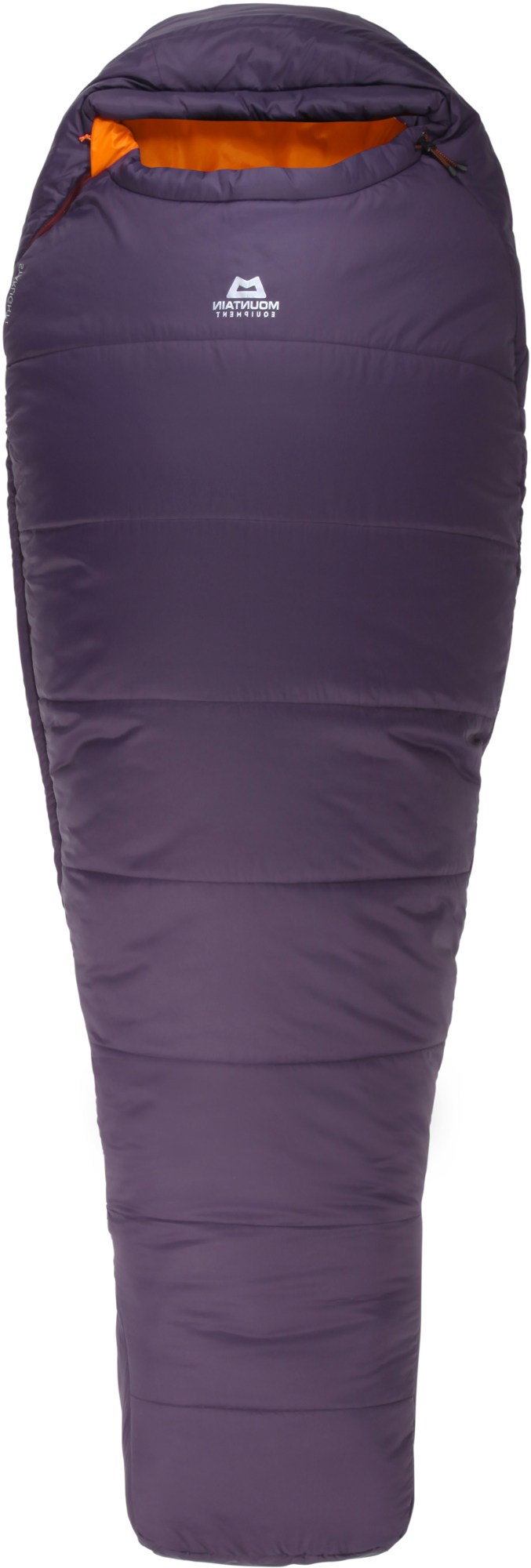Спальный мешок Starlight I - женский длинный Mountain Equipment, фиолетовый цена и фото