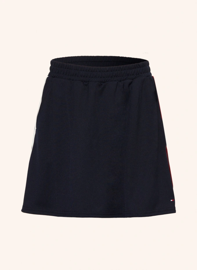 

Юбка из джерси с галлонными полосками Tommy Hilfiger, синий