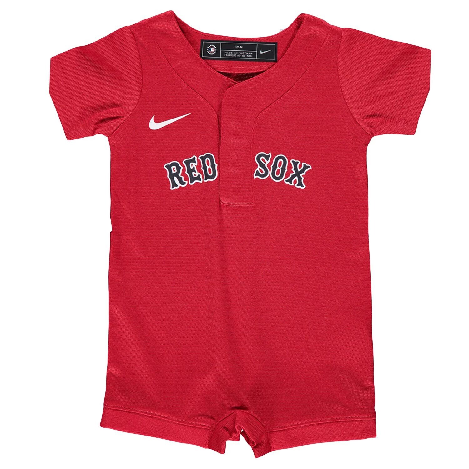 

Комбинезон из джерси Nike Red Boston Red Sox для новорожденных и младенцев Nike