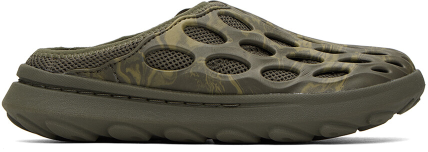 

Зеленые гидро-мюли Merrell 1TRL