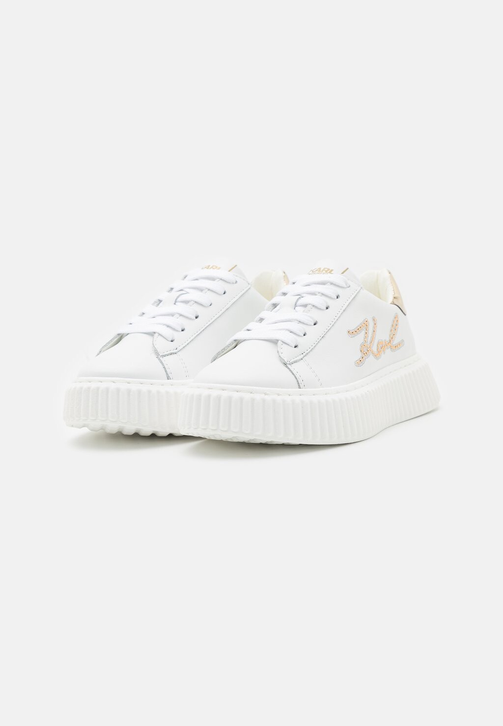 

Кроссовки на шнуровке TRAINERS Karl Lagerfeld, белый