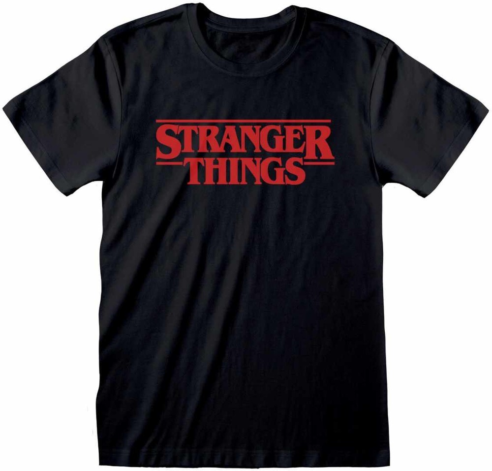 

Футболка Stranger Things, черный