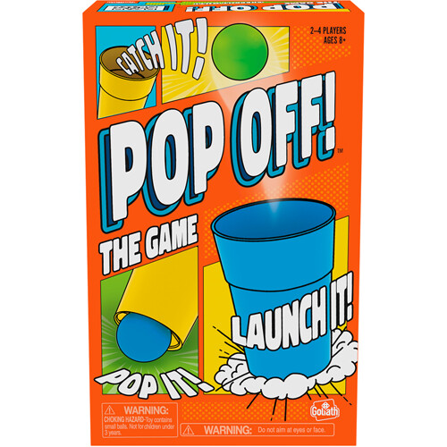 

Настольная игра Pop Off!