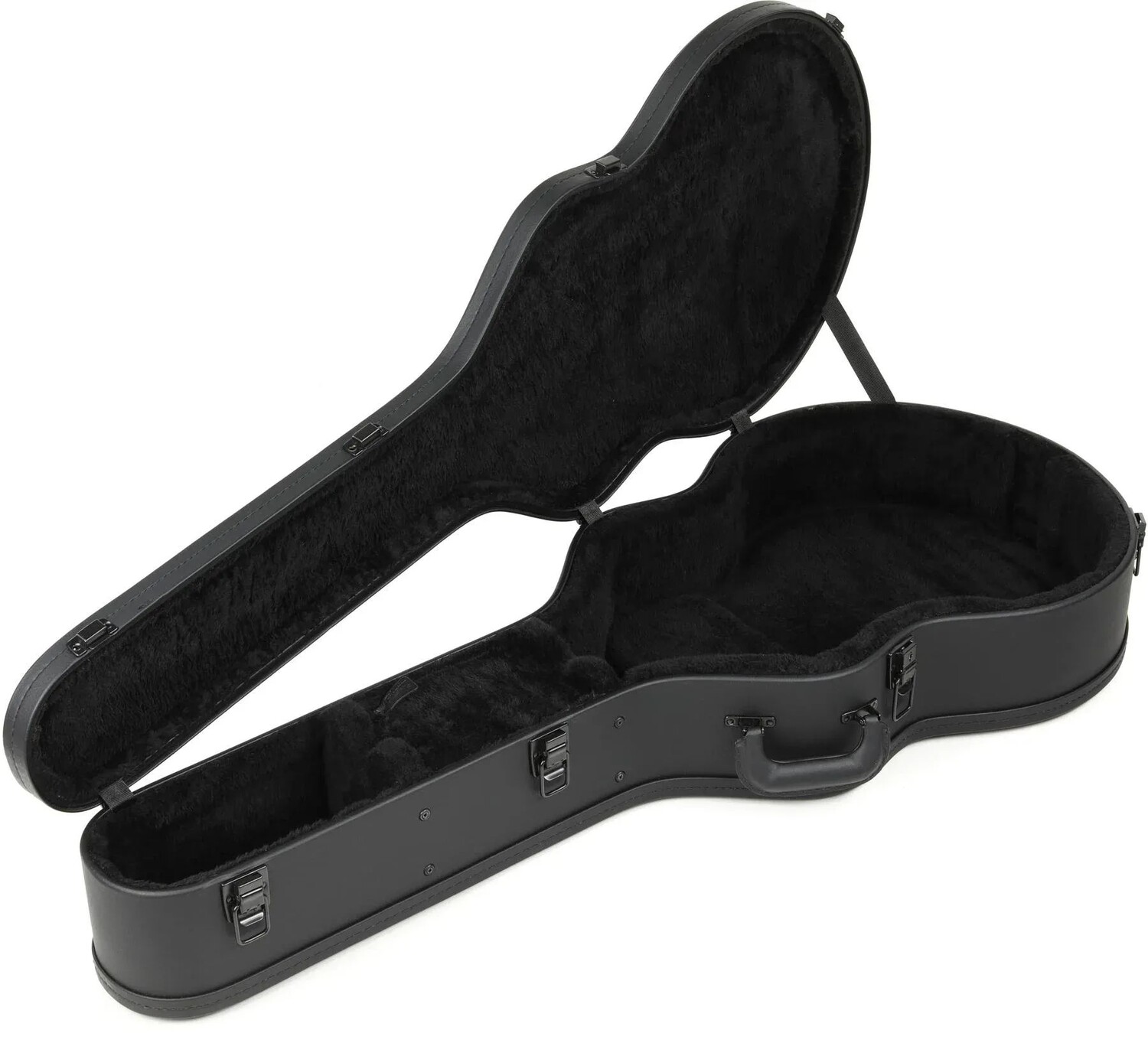 

Gibson Accessories J-185 Современный твердый чехол - черный