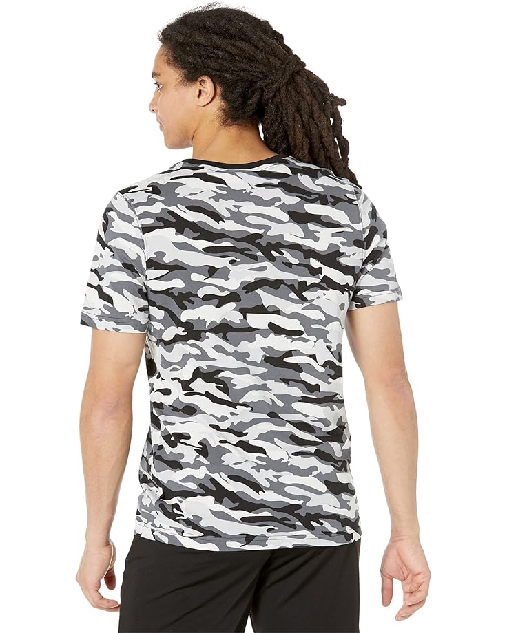 

Футболка PUMA Essentials + Camo All Over Print Tee, цвет Puma Black