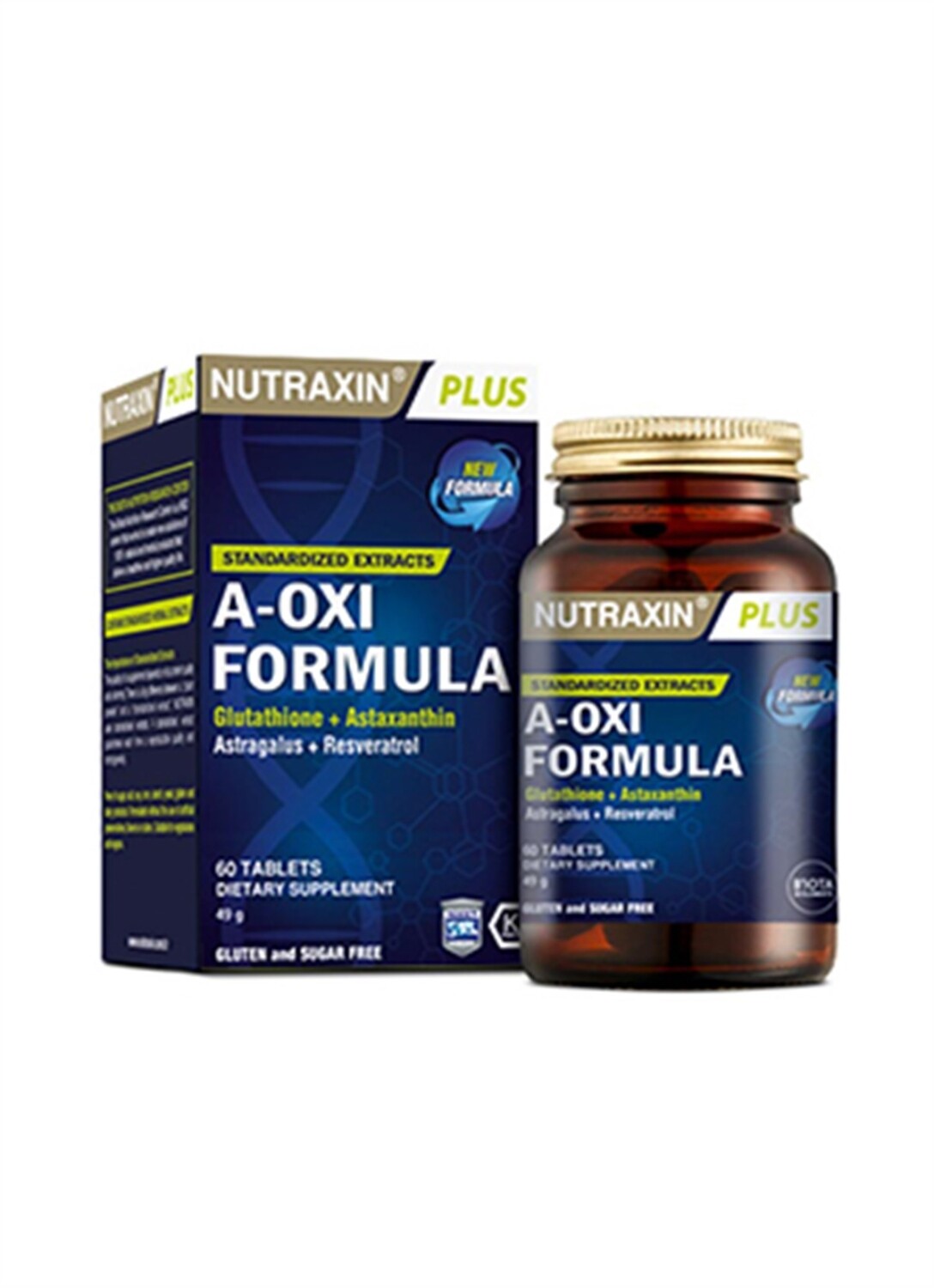 

Nutraxin A-Oxi Formula 60 Капсулы