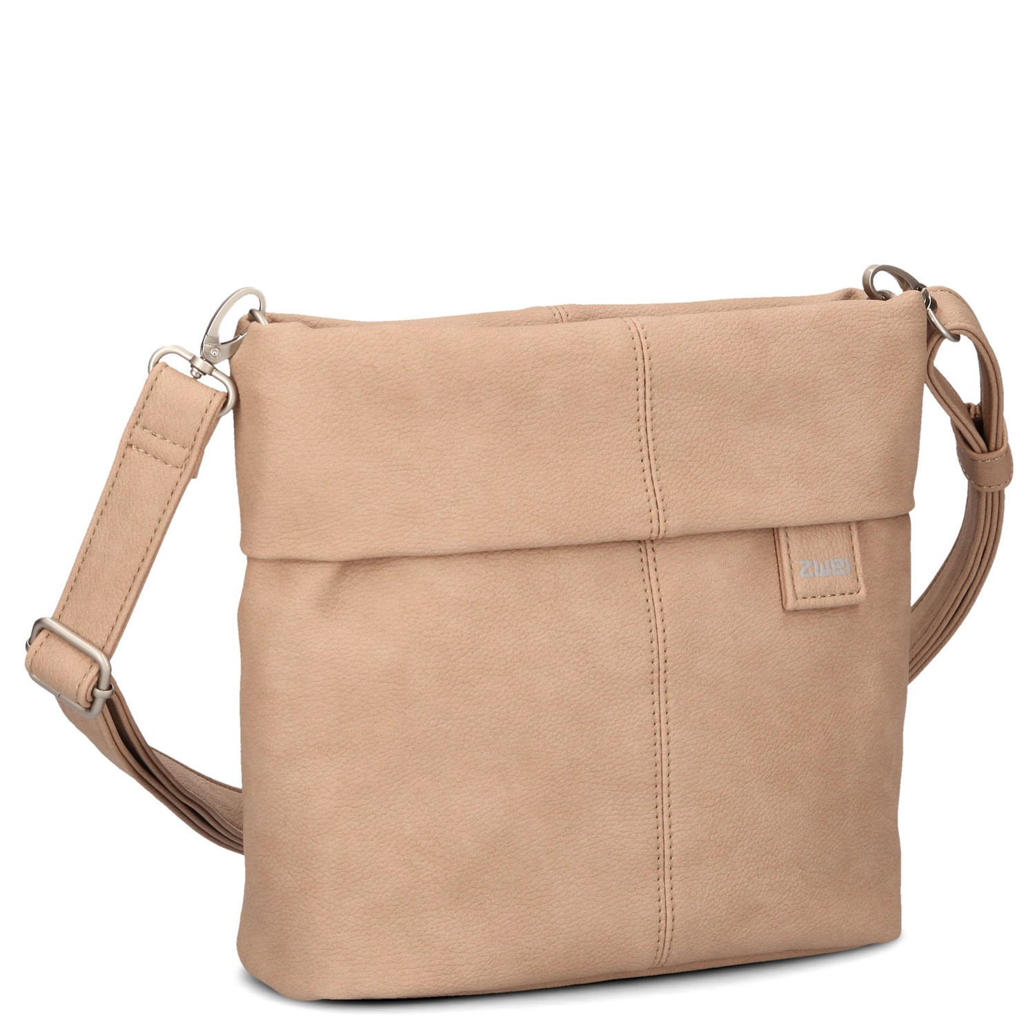 

Сумка через плечо Zwei Mademoiselle M8 Schultertasche 25 см, цвет nubuk-sand