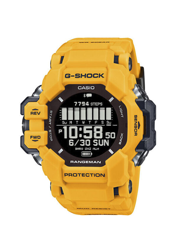 

Gpr-H1000-9Dr стальные мужские наручные часы Casio, мультиколор