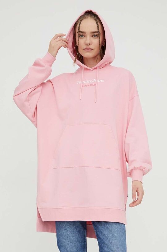

Платье Tommy Jeans, розовый
