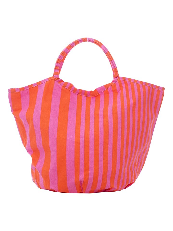 

Сумка-шоппер Overbeck and Friends Lotta, цвет orange/rosa