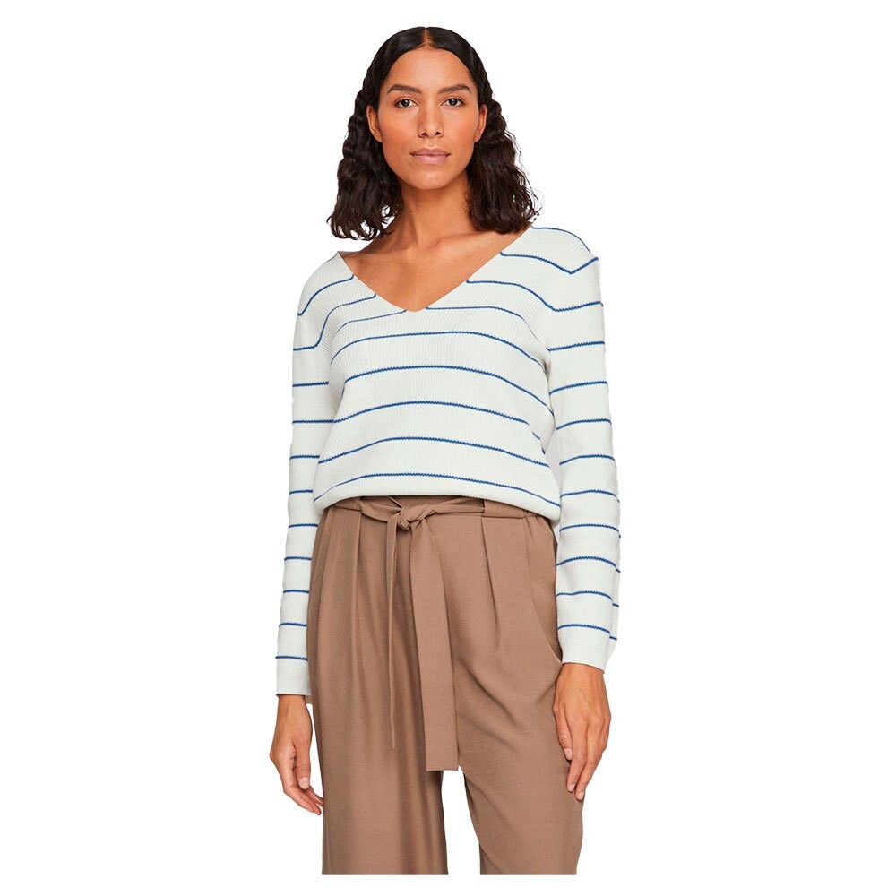 

Свитер Vila Chao V Neck, белый