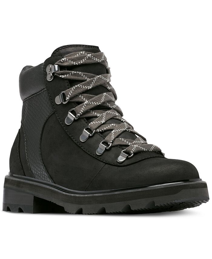 

Женские водонепроницаемые ботинки Lennox Hiker на шнуровке Sorel, черный