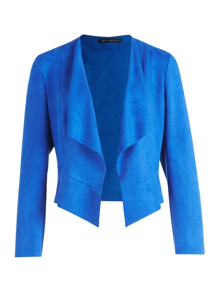 

Блейзер Betty Barclay Casual Jacke ohne Verschluss, цвет adria
