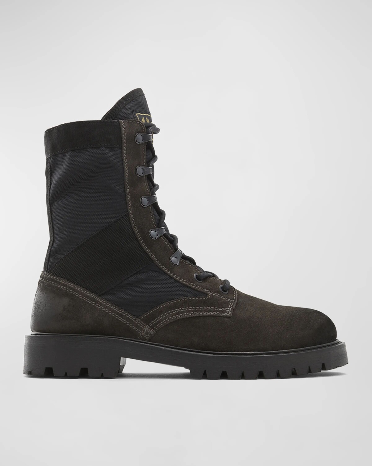 

Мужские походные ботинки Trooper на шнуровке Belstaff, цвет Charcoal