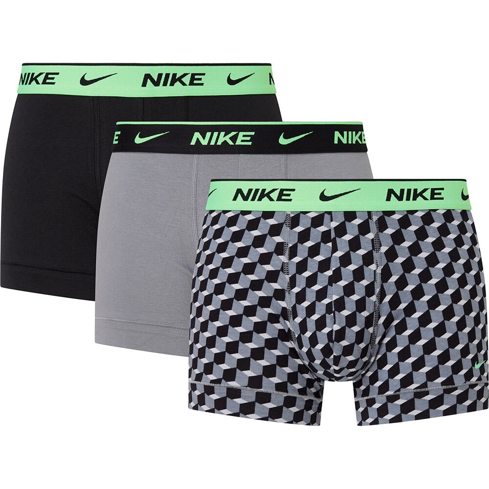 

Боксеры Nike 000PKE1008 3 шт, разноцветный