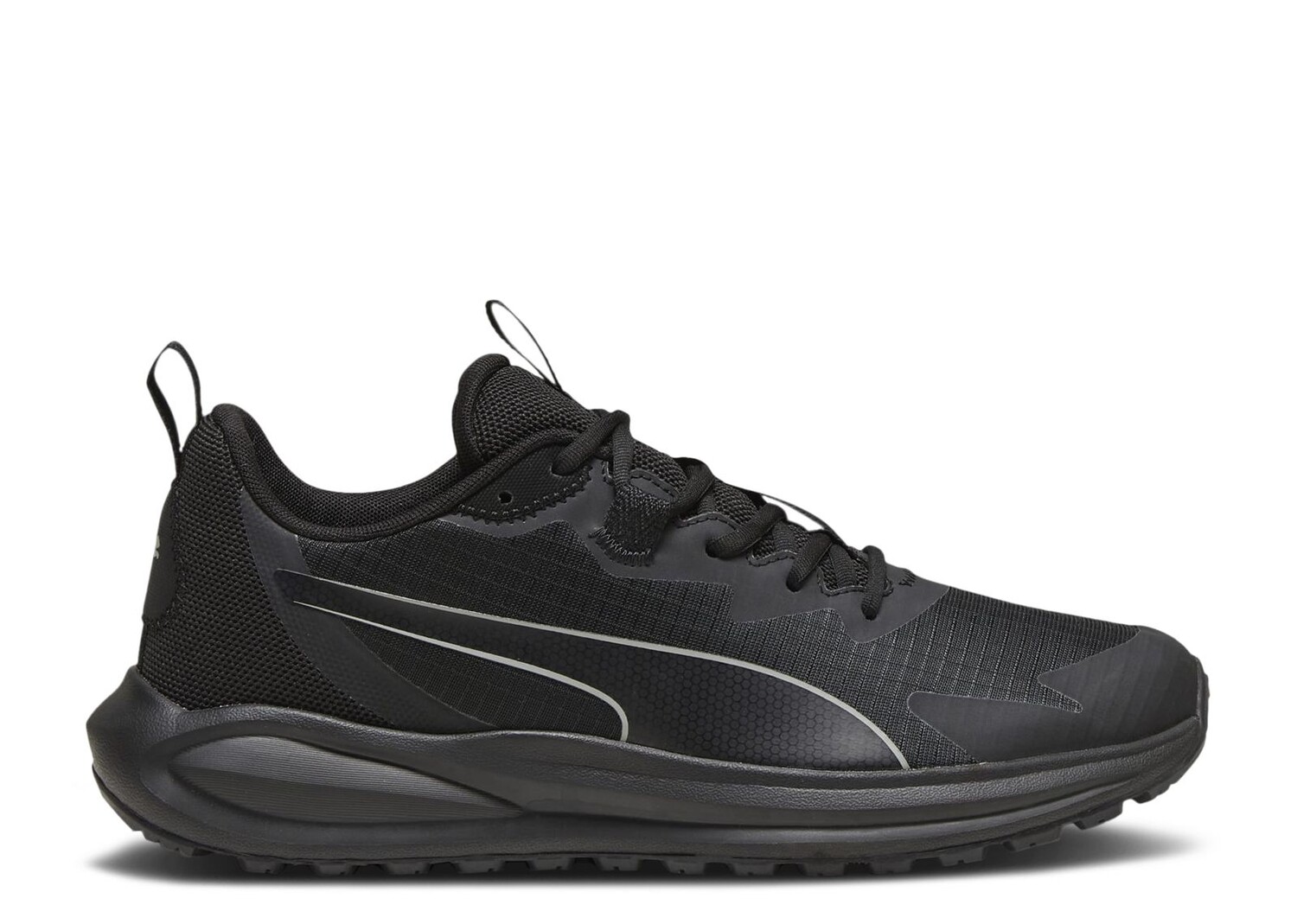 

Кроссовки Puma Twitch Runner Trail 'Black Cool Mid Grey', черный