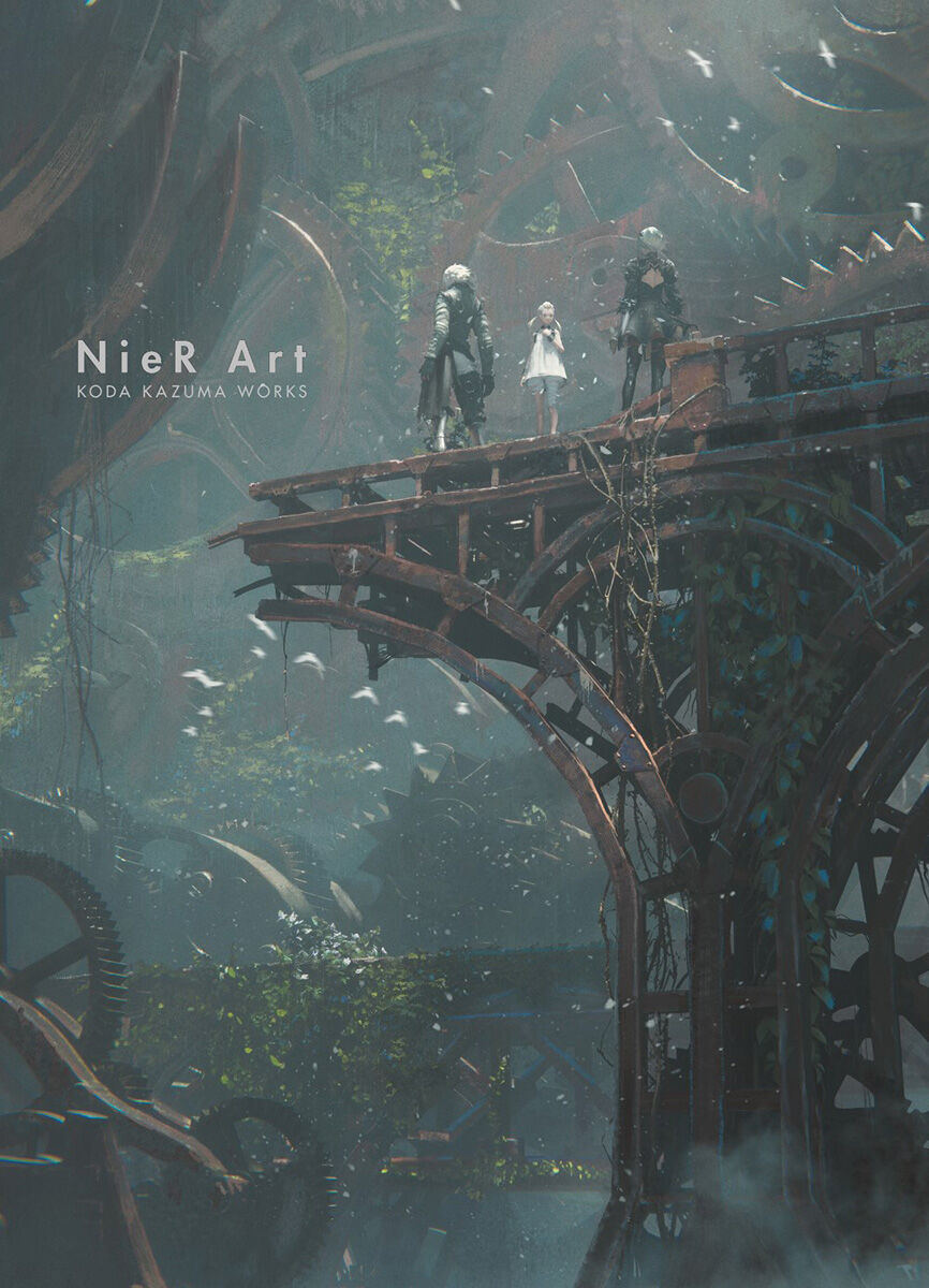 

Манга NieR Art - Koda Kazuma Works Art Book (Hardcover)