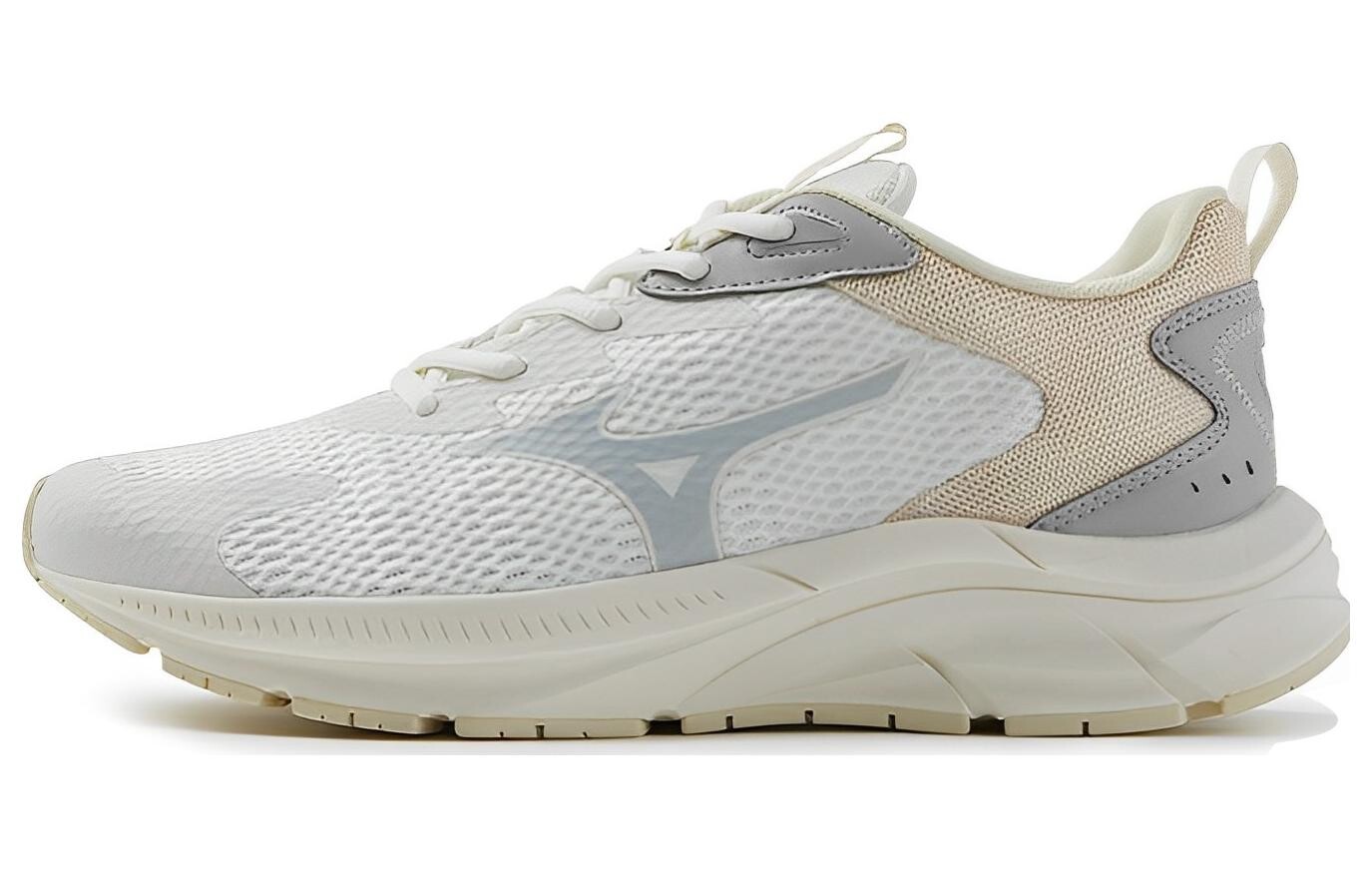 

Кроссовки Lifestyle унисекс с низким верхом белого/серого цвета Mizuno