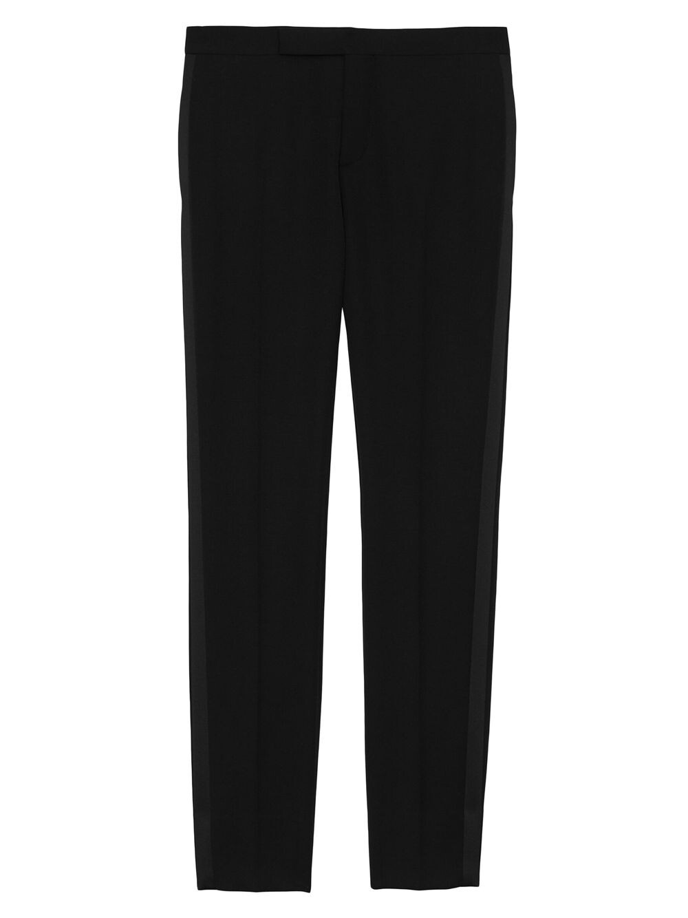 

Брюки-смокинги в цвете Grain De Poudre Saint Laurent, неро, Черный