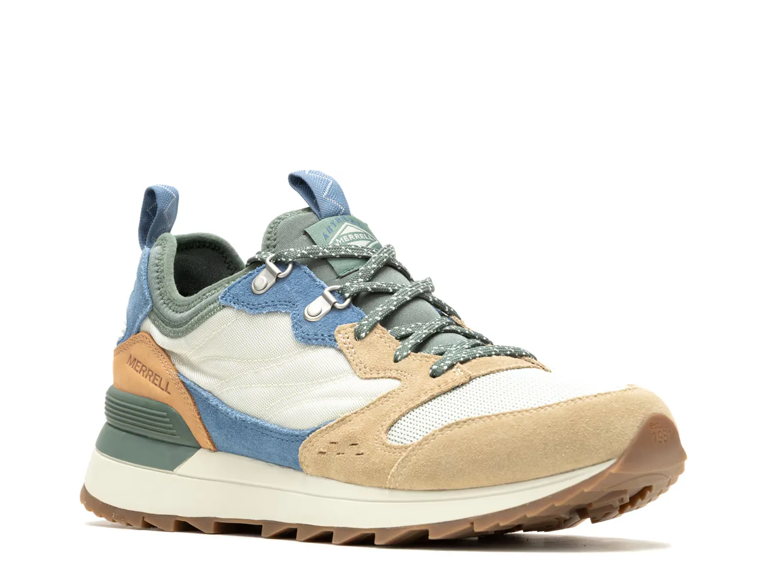 

Кроссовки Alpine 83 Recraft Sneaker Merrell, коричневый